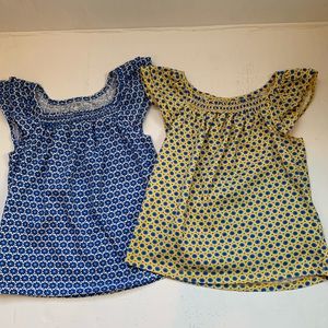 Old Navy Ruffle sleeve tops size 5T